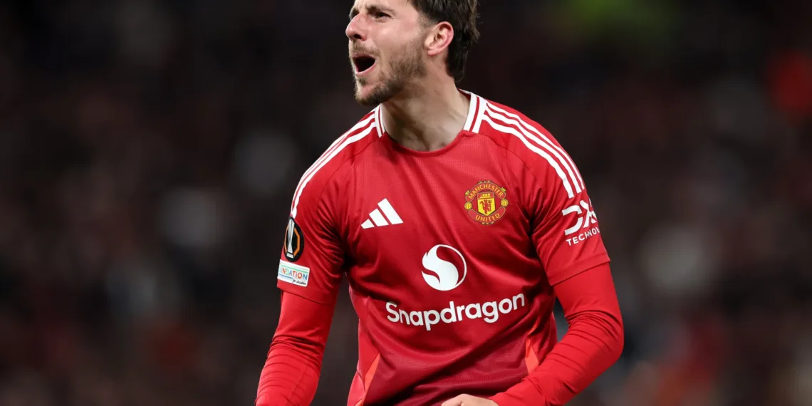 Europa League 2024-25: Mason Mount Magic Propels Manchester United to All-English Europa League Final