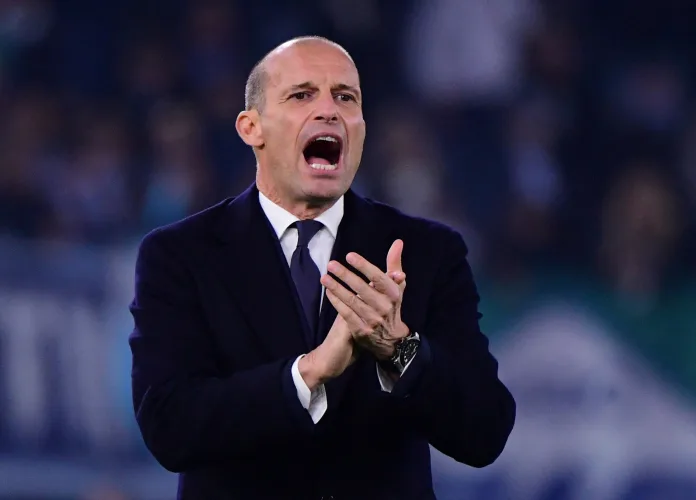 FILE PHOTO: Juventus coach Massimiliano Allegri Massimiliano Allegri