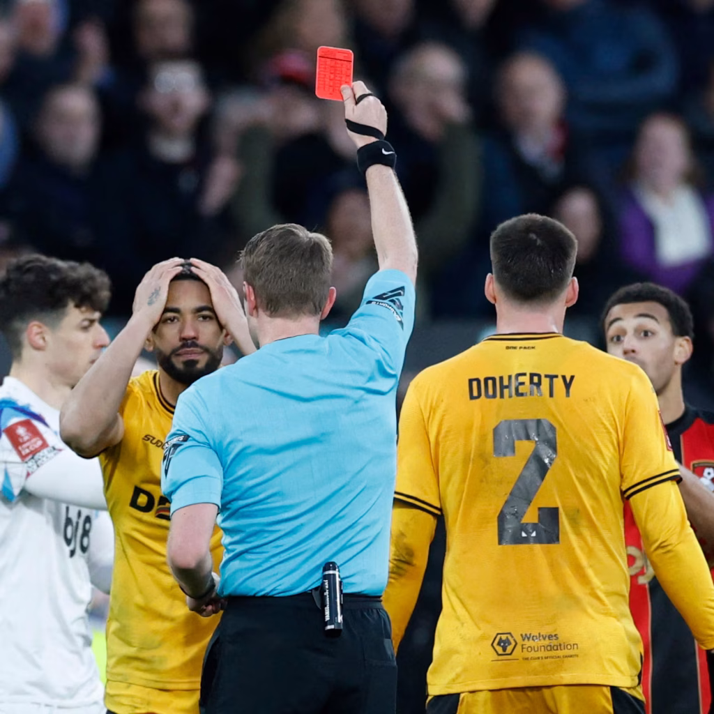 Matheus cunha banned
