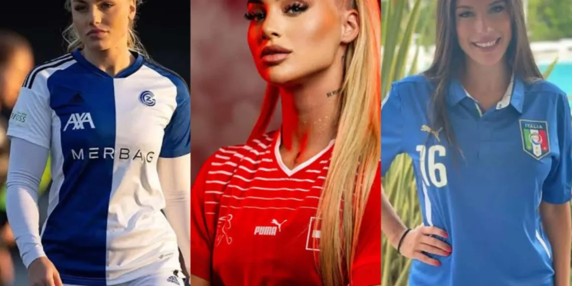 Top 10 Most Beautiful Women Footballers in 2025 [UPDATED]