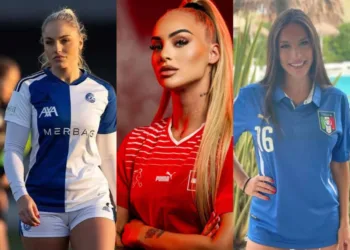 Top 10 Most Beautiful Women Footballers in 2025 [UPDATED]
