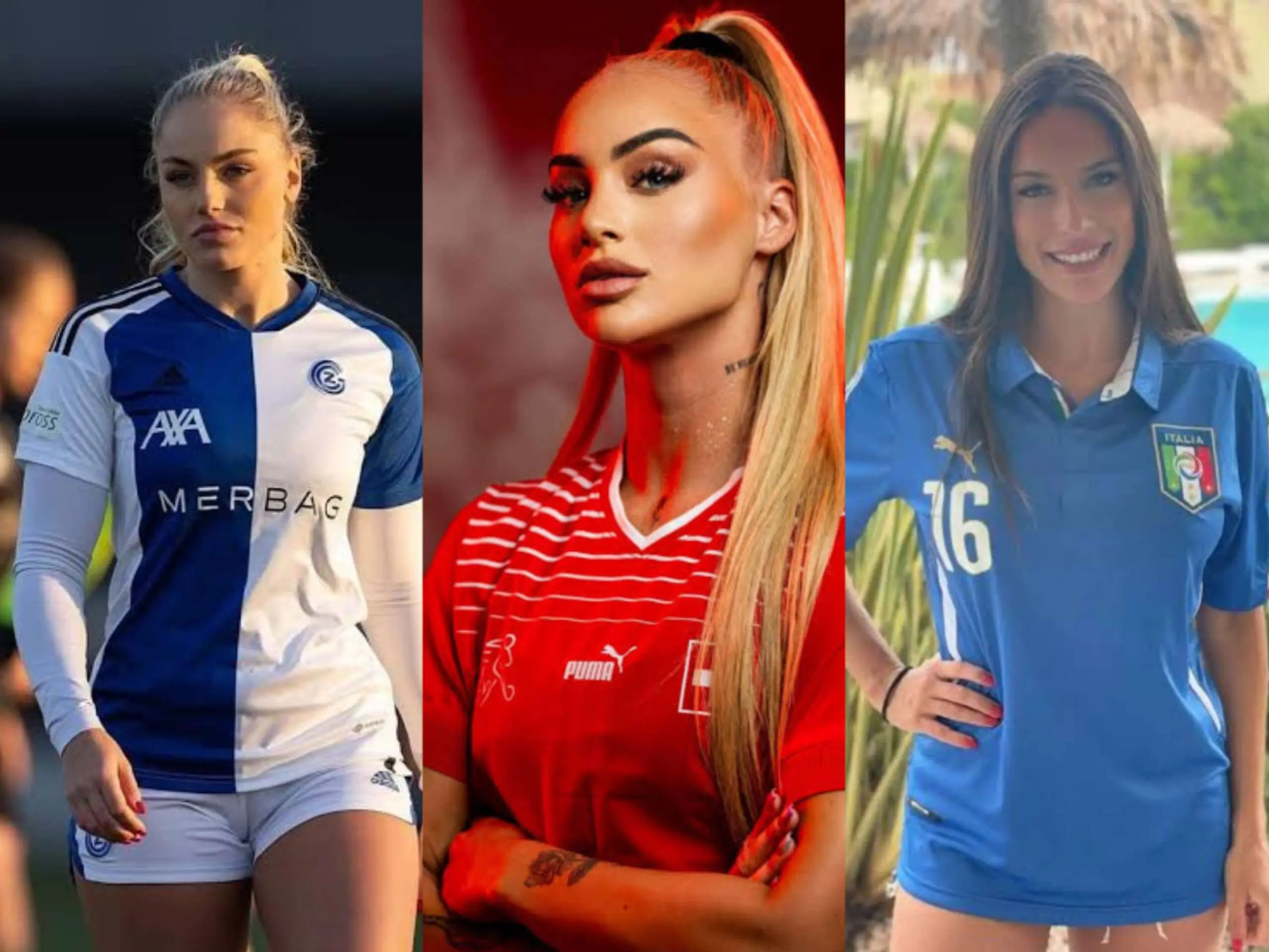 Top 10 Most Beautiful Women Footballers in 2025 [UPDATED]