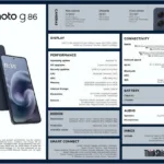 Moto G86 Specs Leaked: Dimensity 7300, 50MP Camera, 5,200mAh Battery