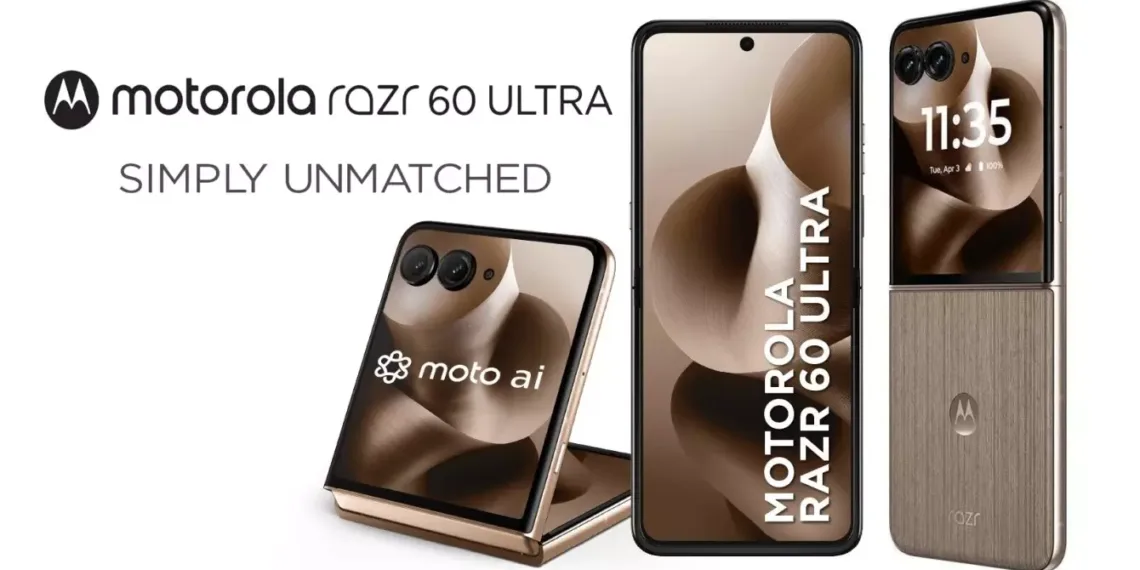 Moto razr 60 ultra
