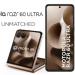 Motorola Razr 60 Ultra Launched in India at ₹89,999 with AI