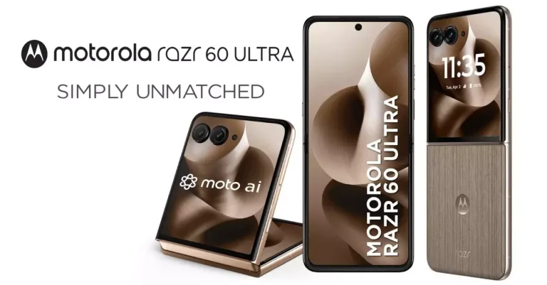 Moto razr 60 ultra