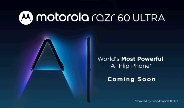 Motorola Razr 60 Ultra launch confirmed, Amazon page goes live