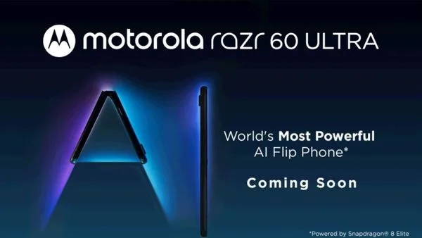 Motorola Razr 60 Ultra