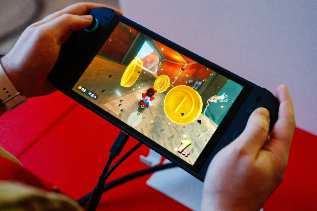 Nintendo switch 2 2