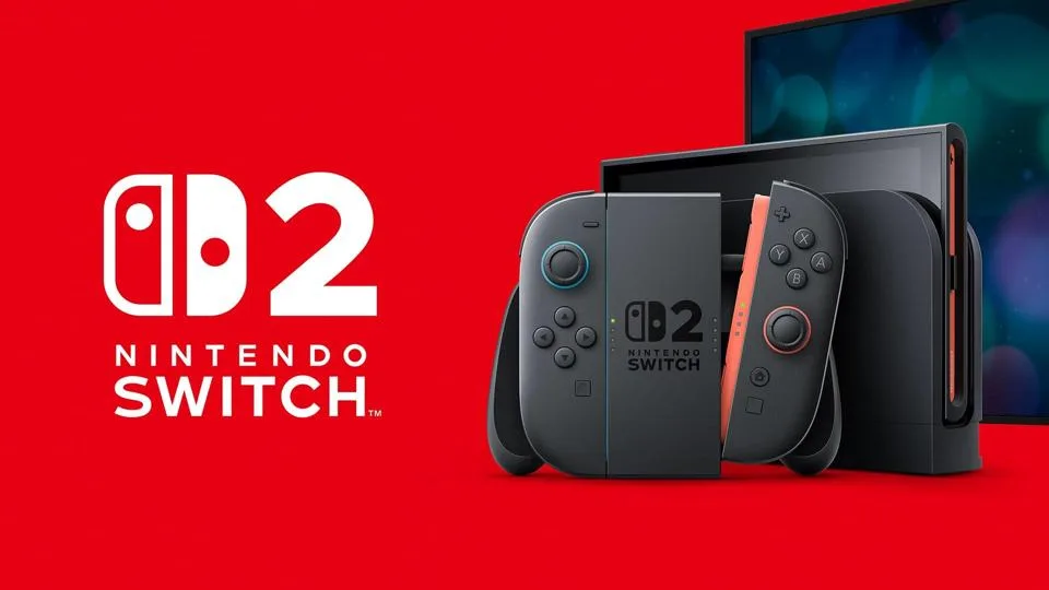 Nintendo switch 2 3
