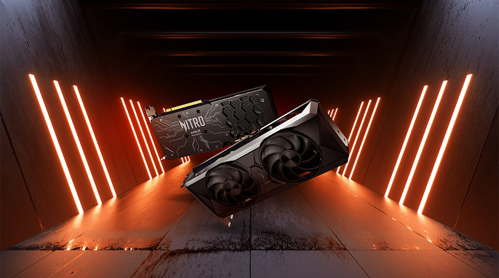 Nitro radeon rx 9060 xt oc 16gb lifestyle 01