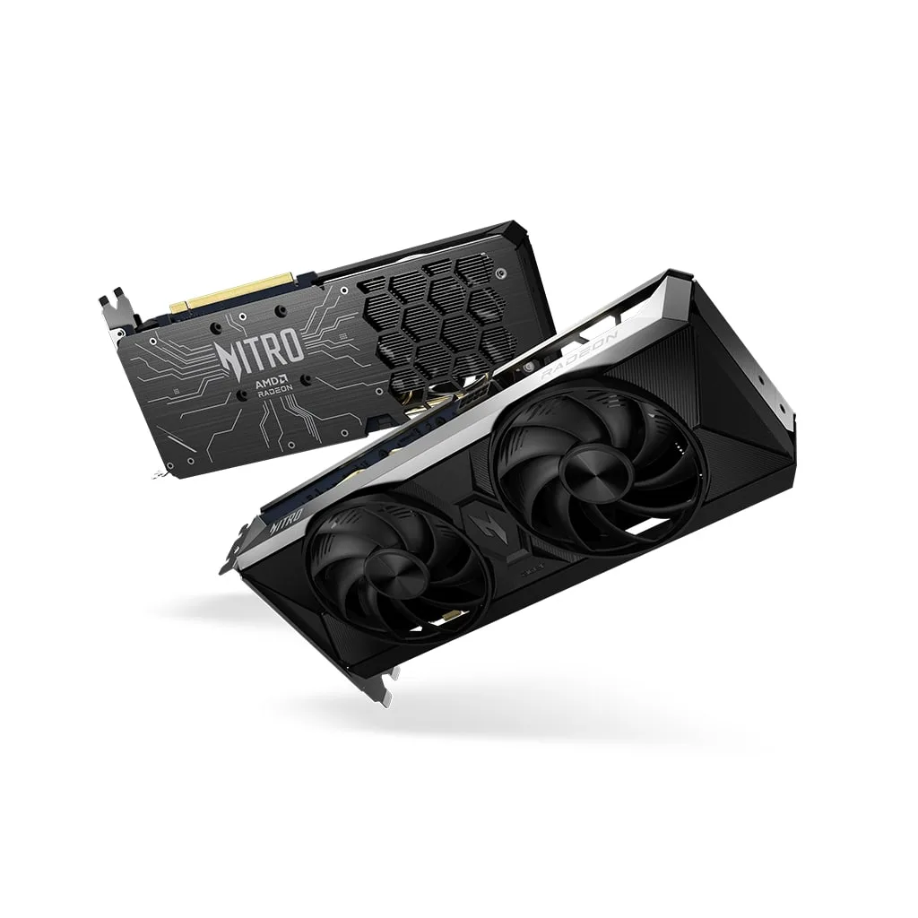 Acer Unveils Powerful Nitro Graphics Cards with AMD and Intel: The Ultimate Upgrade for DIY Gamers 3 Nitro radeon rx 9060 xt oc 8gb 01