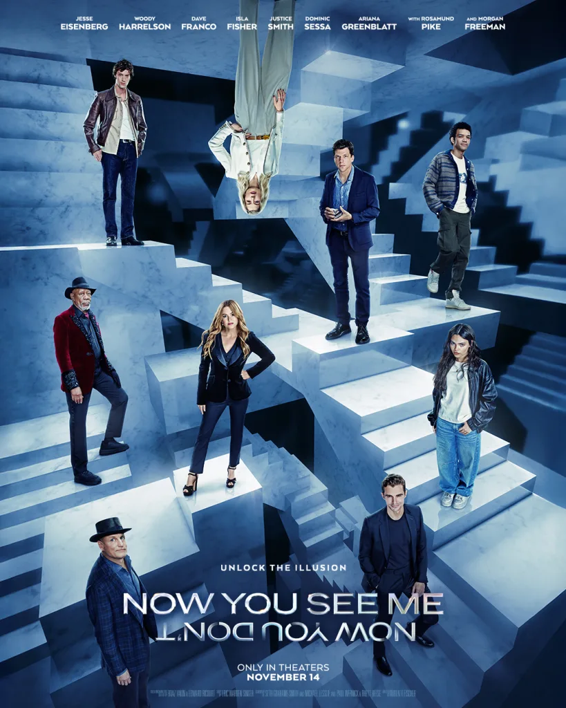 Now You See Me: Now You Don’t Trailer