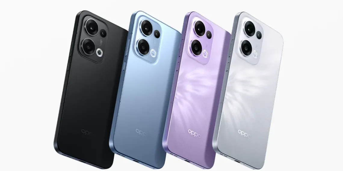 Oppo reno 14 series