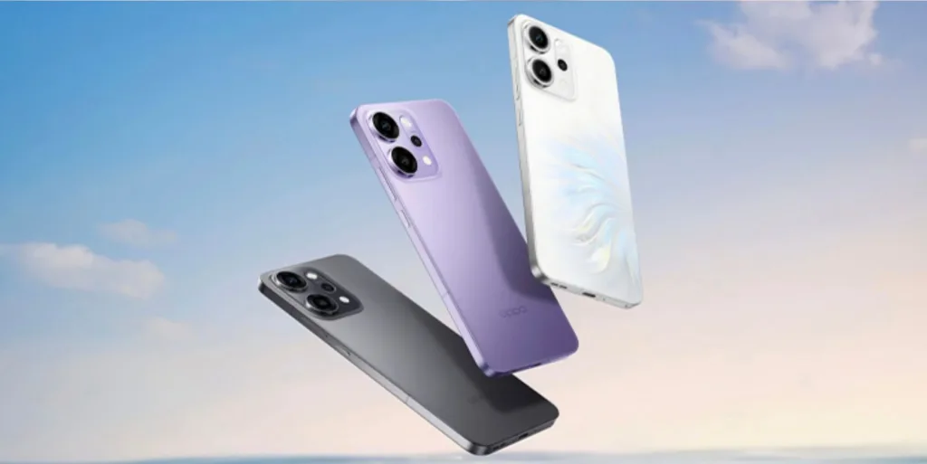 Oppo reno 14 series 4