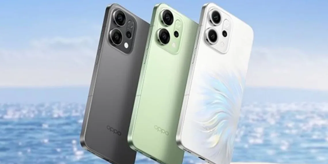 Oppo reno 14 series