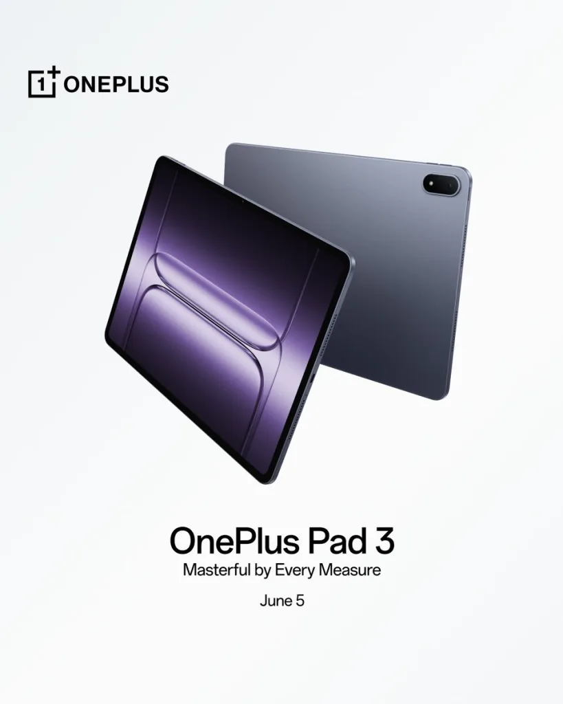 Oneplus pad 3 2