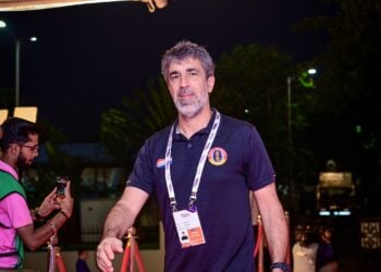 East Bengal Head Coach Oscar Bruzon