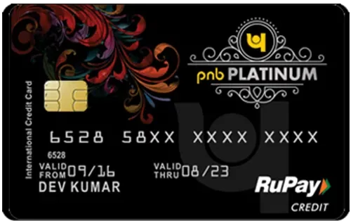 PNB RuPay Premium Credit Card