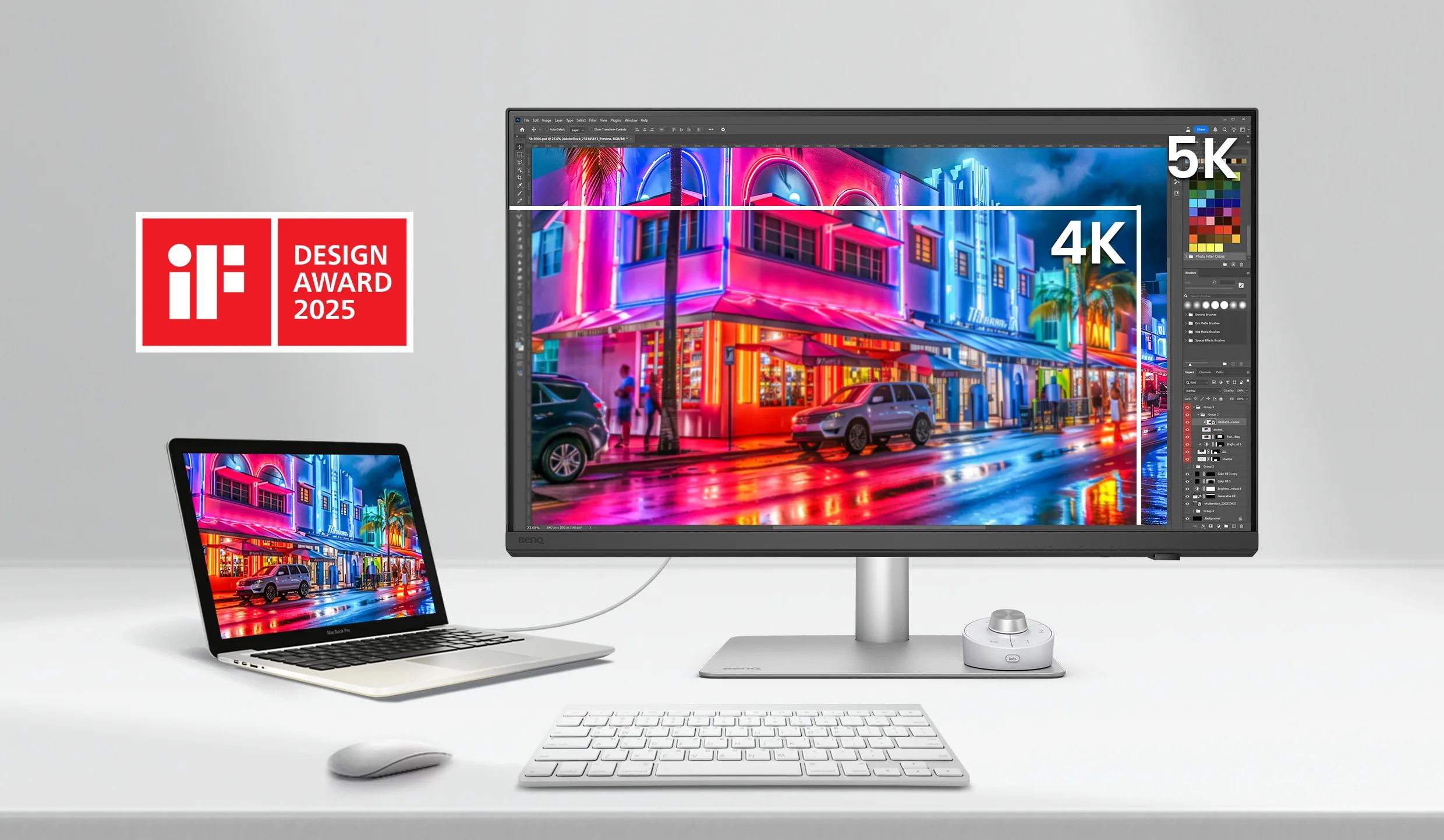 BenQ Launches PD2730S: India's First 5K Professional Monitor at ₹1,02,500