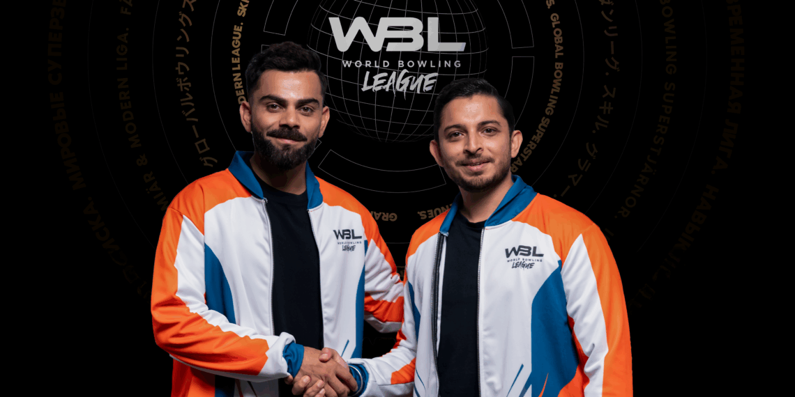 Cricket legend Virat Kohli invests in the World Bowling League