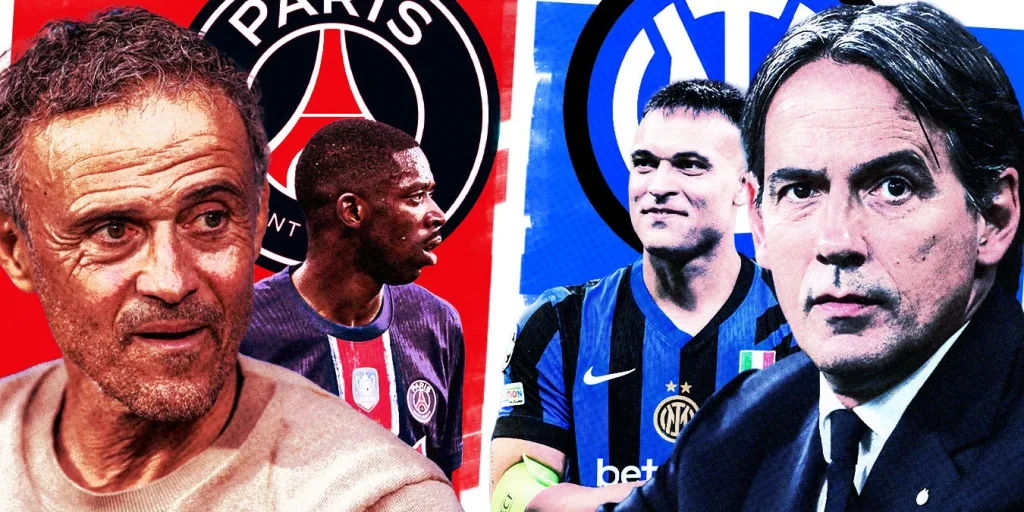 Psg vs inter preview