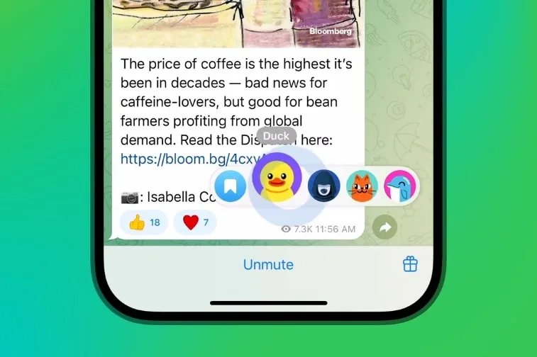 Telegram's New Update Bring Secure Calls, AI Bots, and Gifting Reimagined