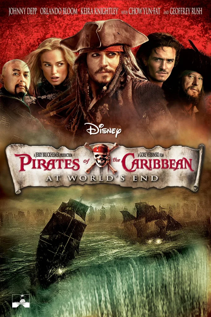 Pirates of the caribbean at world's end (2007)