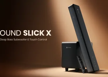 Portronics sound slick x soundbar