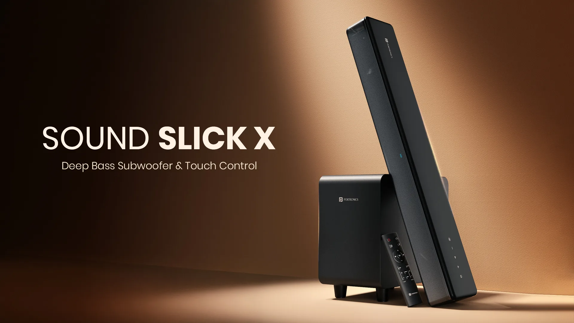 Portronics sound slick x soundbar