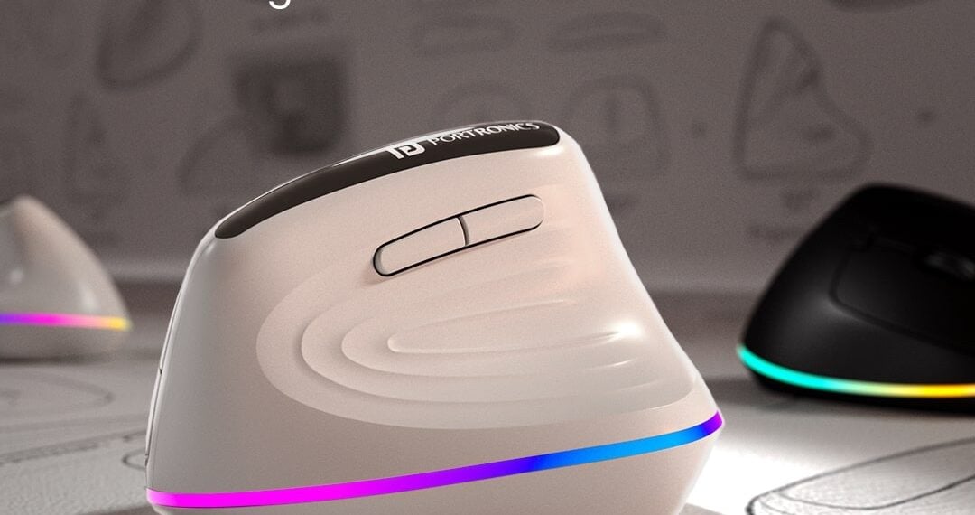 Portronics toad ergo 3 .