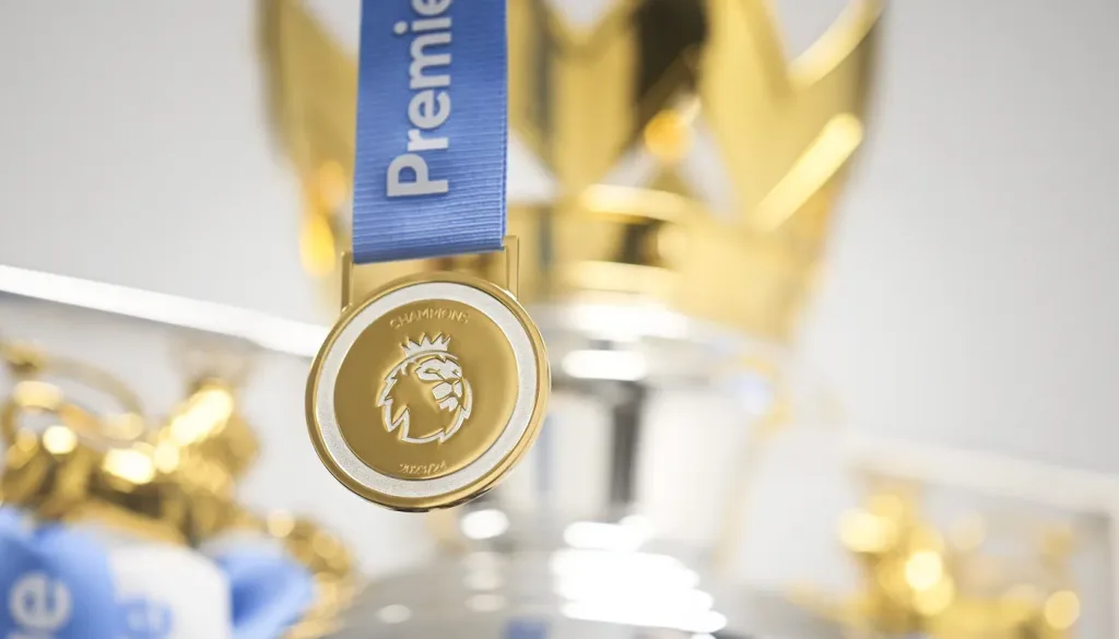 Premier League Demands Dressing Room Access in New £6.7bn TV Deal Shake-Up 3 Premier league medal