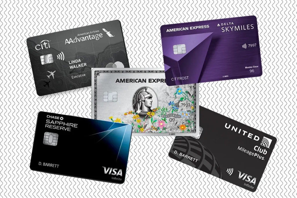 Premium travel cards