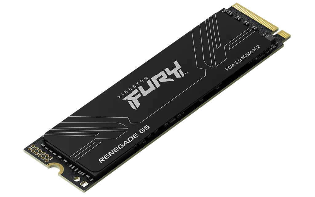 Kingston FURY Renegade G5 PCIe 5.0 NVMe SSD Launched in India
