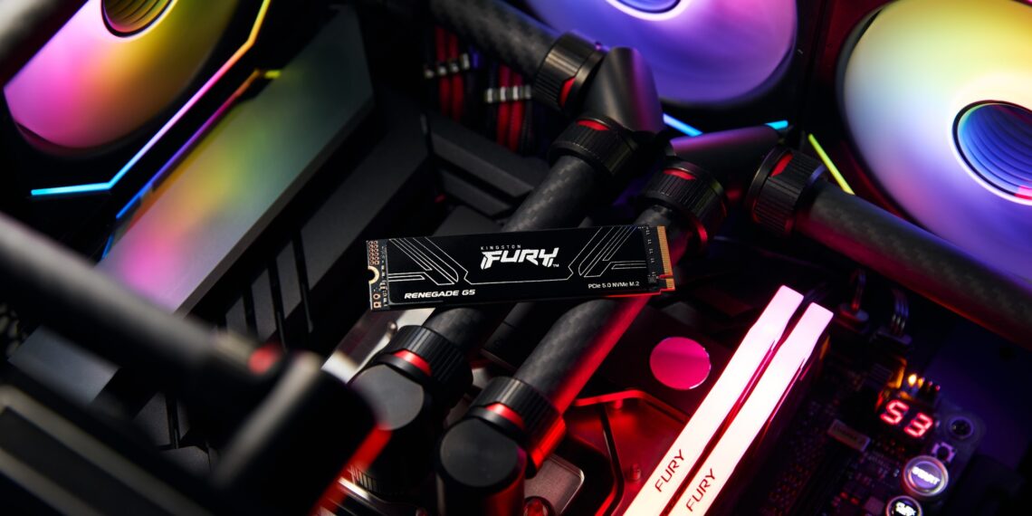 Kingston FURY Renegade G5 PCIe 5.0 NVMe SSD Launched in India