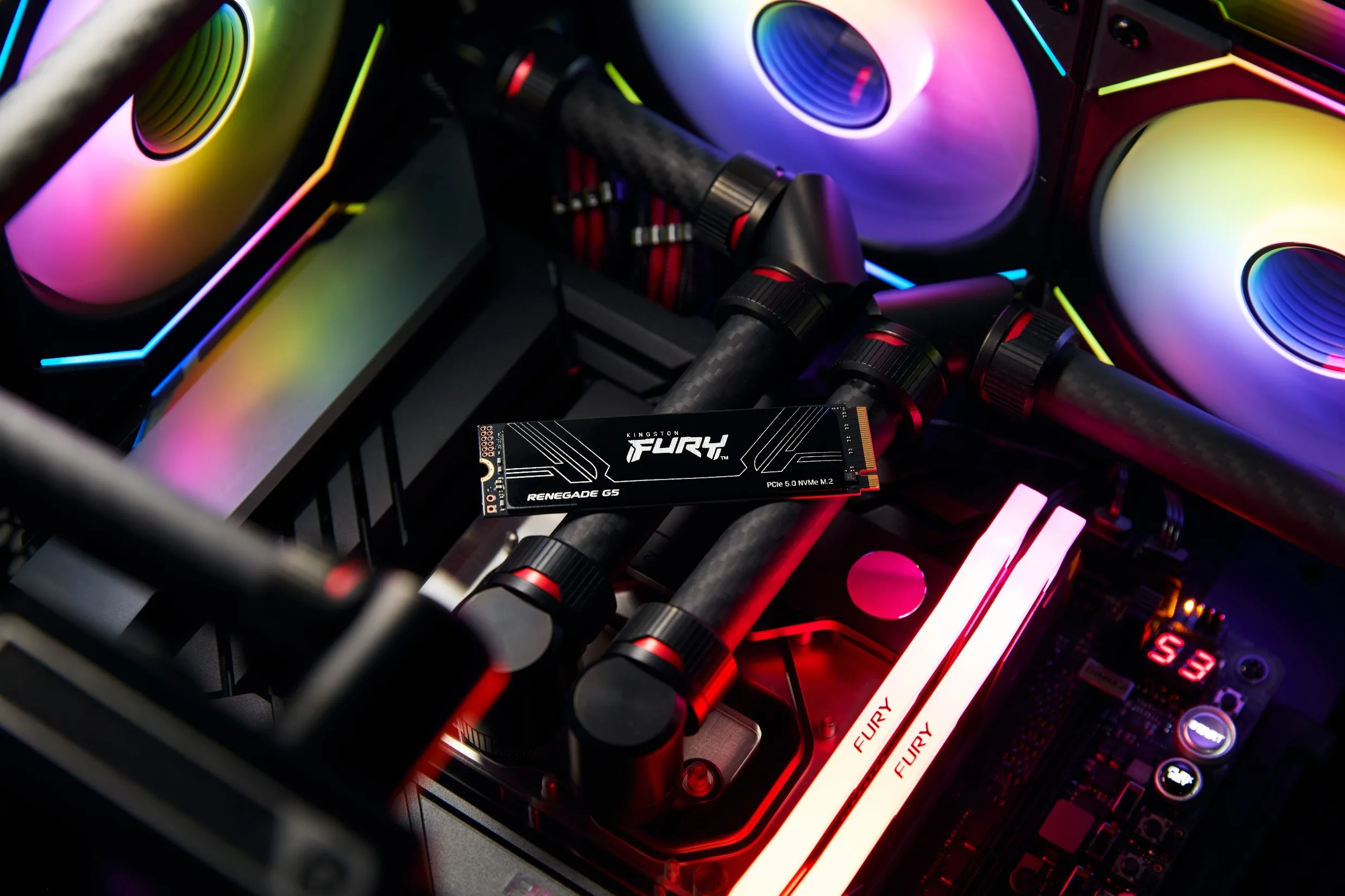 Kingston FURY Renegade G5 PCIe 5.0 NVMe SSD Launched in India