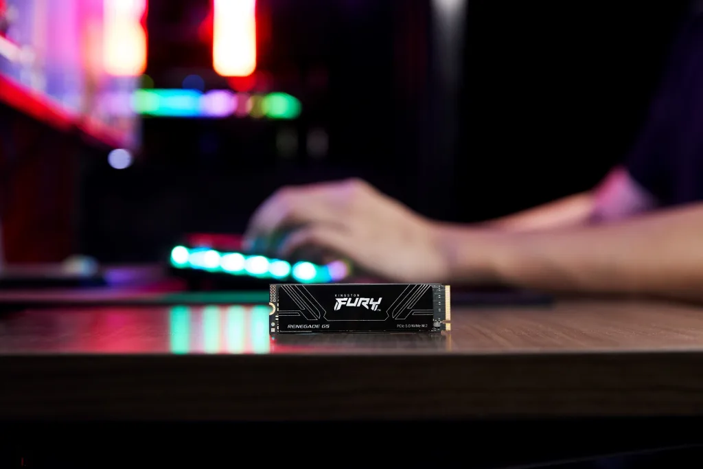 Kingston FURY Renegade G5 PCIe 5.0 NVMe SSD Launched in India