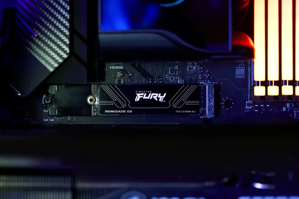 Kingston FURY Renegade G5 PCIe 5.0 NVMe SSD Launched in India