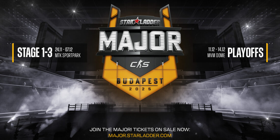 Budapest to Host Epic StarLadder CS2 Major: 32 Teams Battle for $1.25M