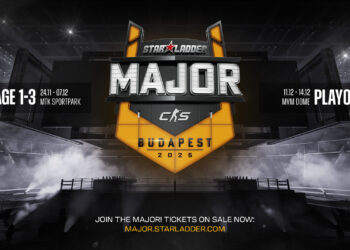 Budapest to Host Epic StarLadder CS2 Major: 32 Teams Battle for $1.25M