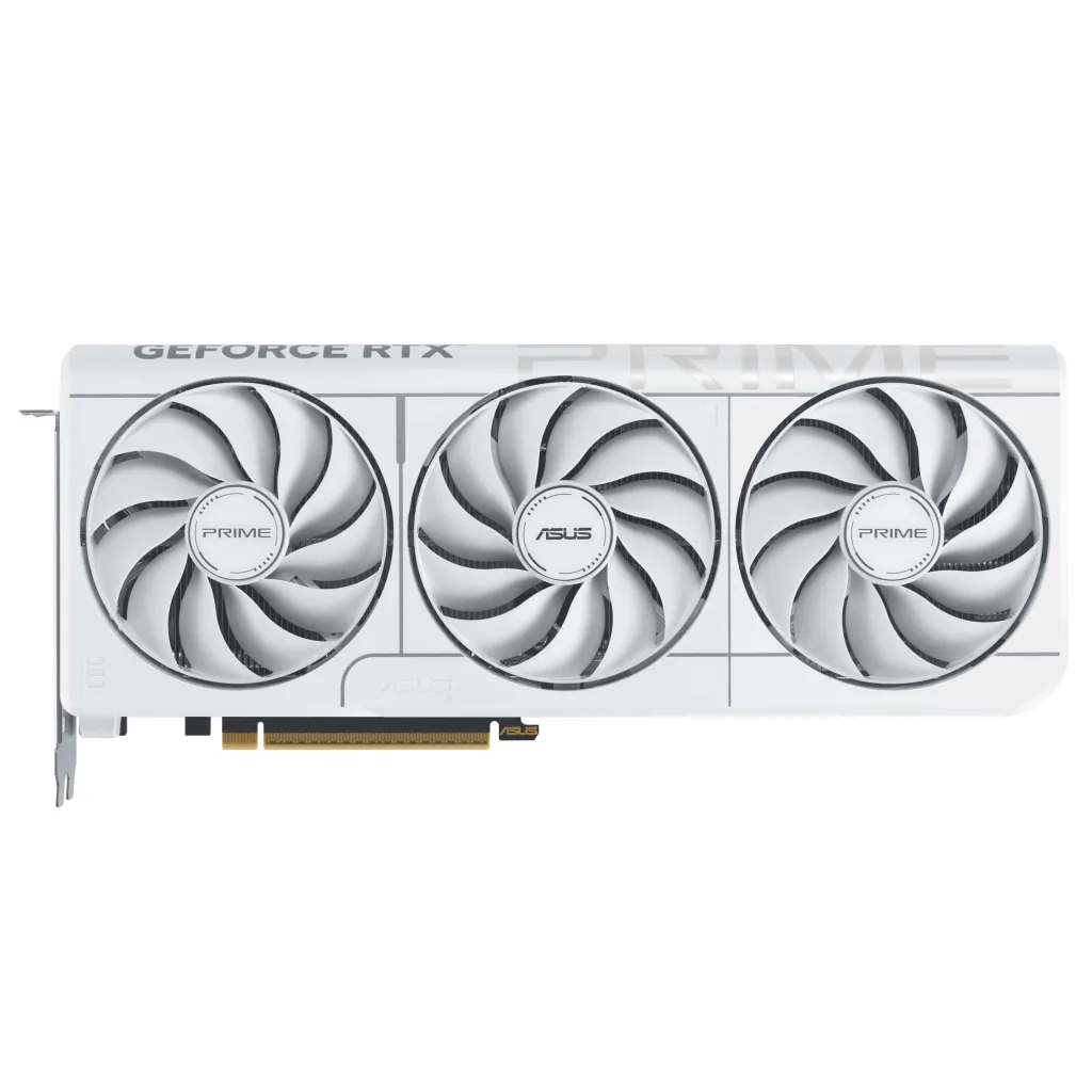ASUS White RTX 50 Series: The Ultimate Frosty GPU Upgrade for 2025