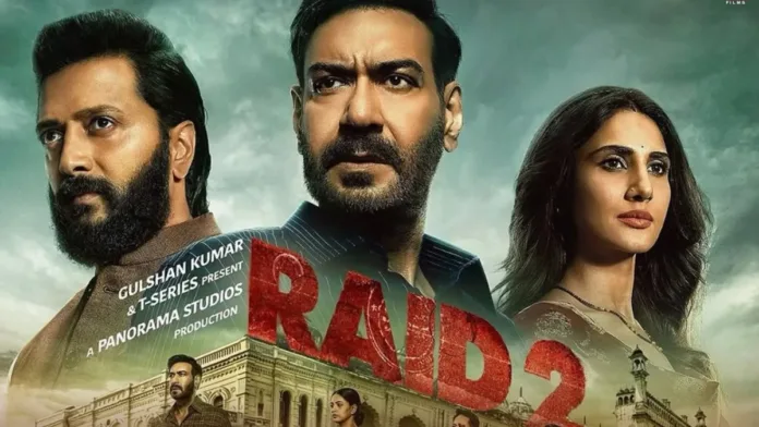 RAID_2 Raid 2 Review: Ajay Devgn’s Crime Drama Sequel Misses The Mark