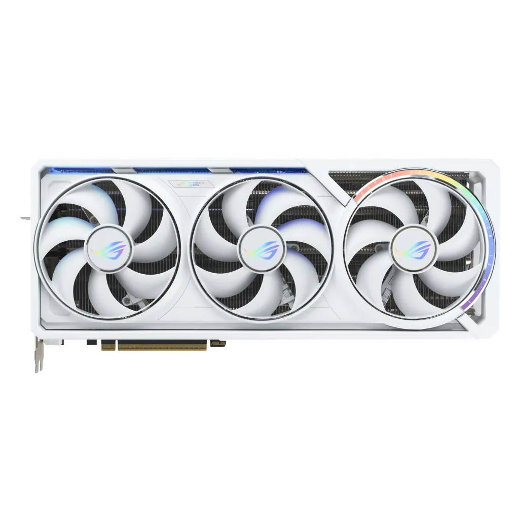 ASUS White RTX 50 Series: The Ultimate Frosty GPU Upgrade for 2025