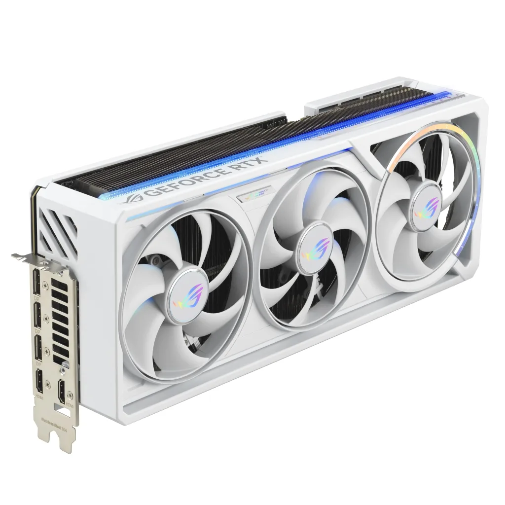 ASUS White RTX 50 Series: The Ultimate Frosty GPU Upgrade for 2025