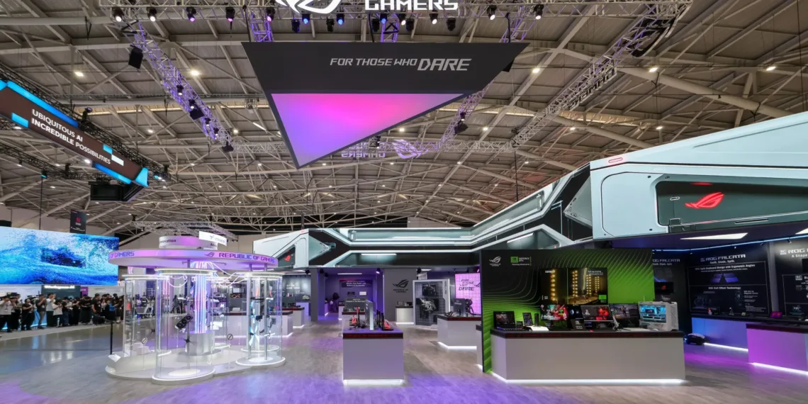 ASUS Republic of Gamers (ROG) Unveils ‘The ROG Lab’ at COMPUTEX 2025