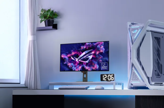 ROG Strix OLED XG32 series_ scenario_PR ASUS ROG Strix OLED XG32U Series Monitors Launched