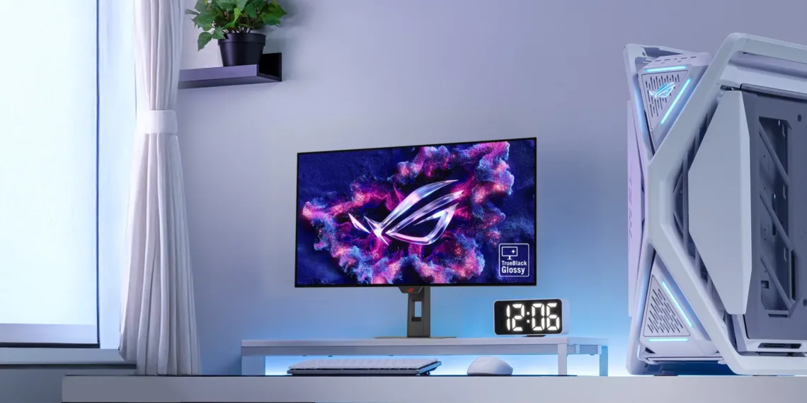 ASUS ROG Strix OLED XG32U Series Monitors Launched