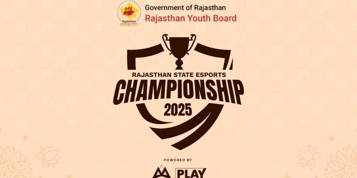 Rajasthan State Esports Championship 2025: A Game-Changing Opportunity for Aspiring Gamers