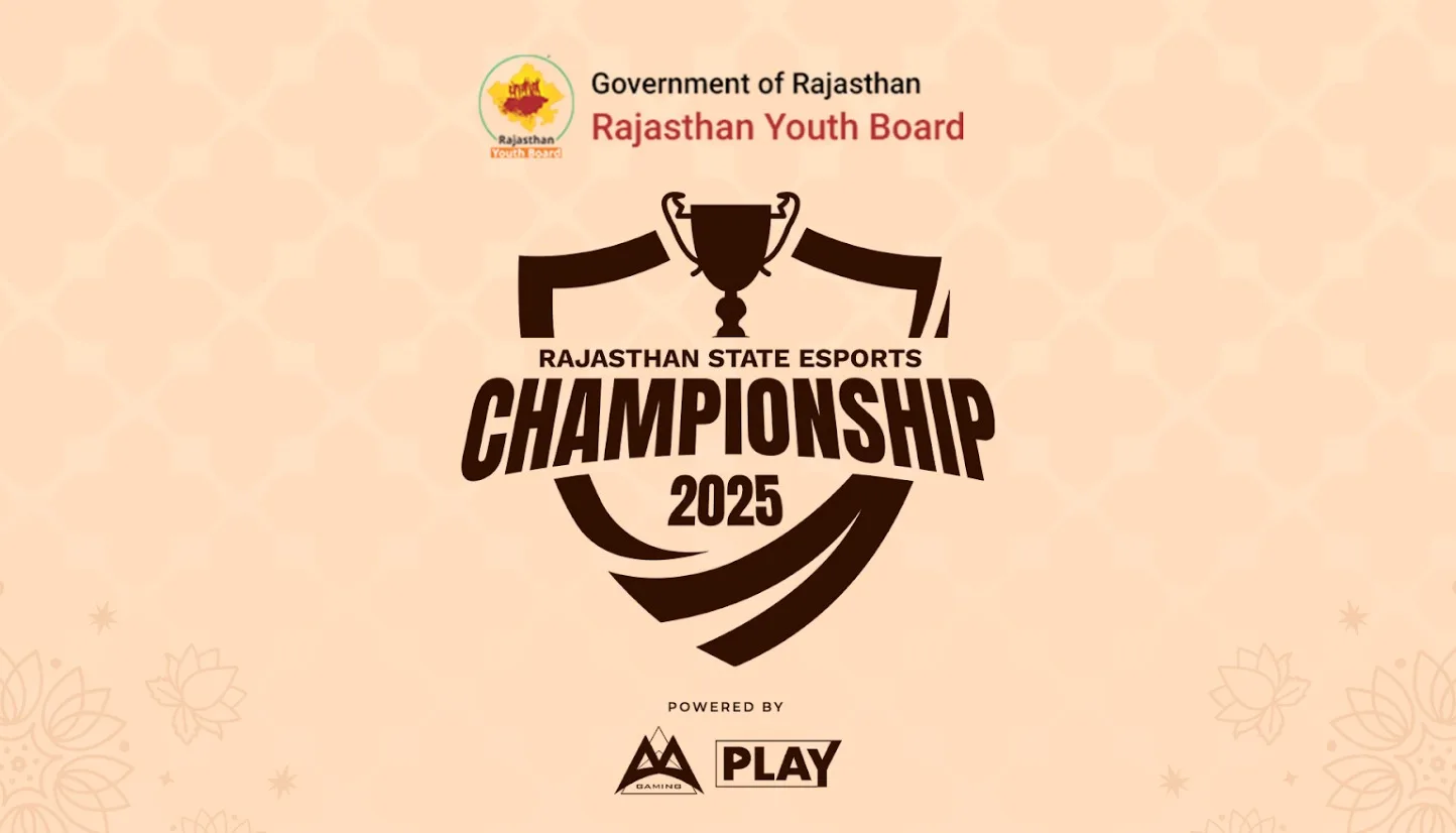 Rajasthan State Esports Championship 2025: A Game-Changing Opportunity for Aspiring Gamers