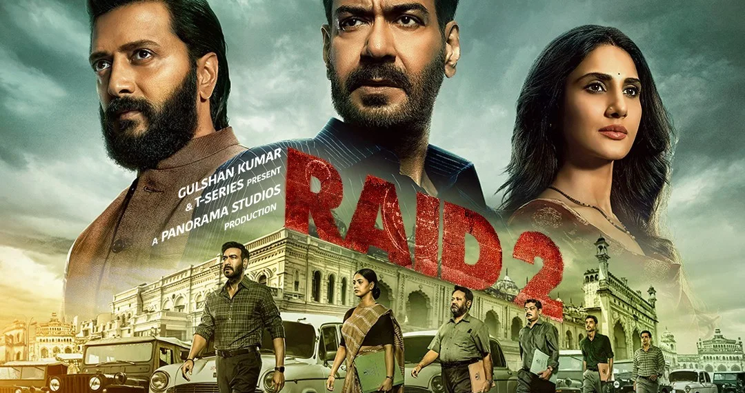 Raid 2 Box Office Collection Slips on Day 5: Ajay Devgn’s Thriller Feels the Heat After Strong Weekend